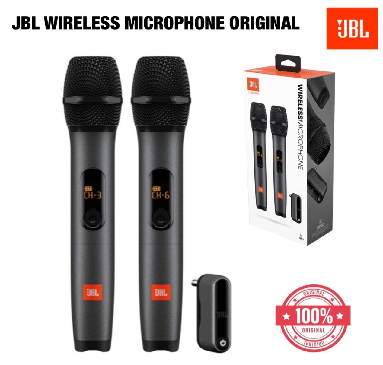 JBL Wireless Mics