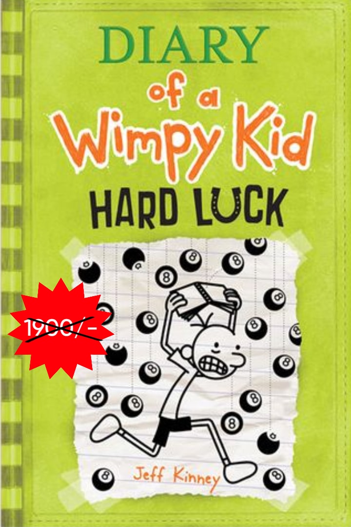 Diary of a Wimpy Kid - Hard Luck
