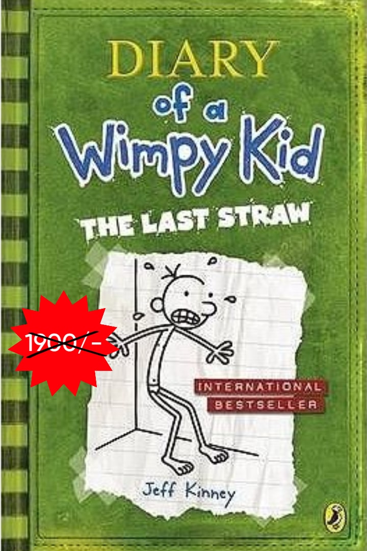 Diary of a Wimpy Kid - The Last Straw