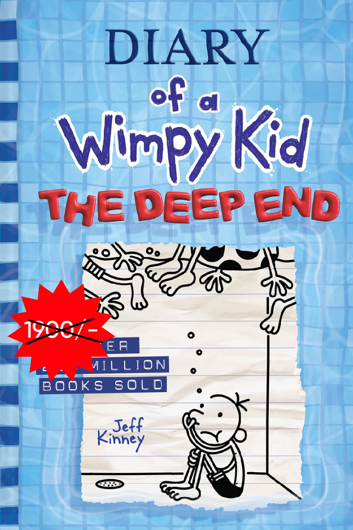 DIARY of a Wimpy Kid THE DEEP END