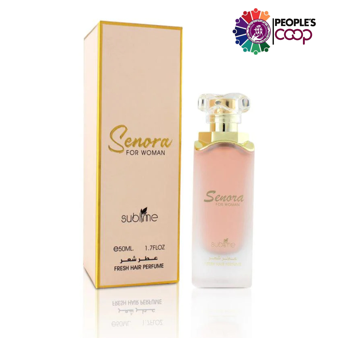 SENORA FRESH HAIR PERFUME 50ml
