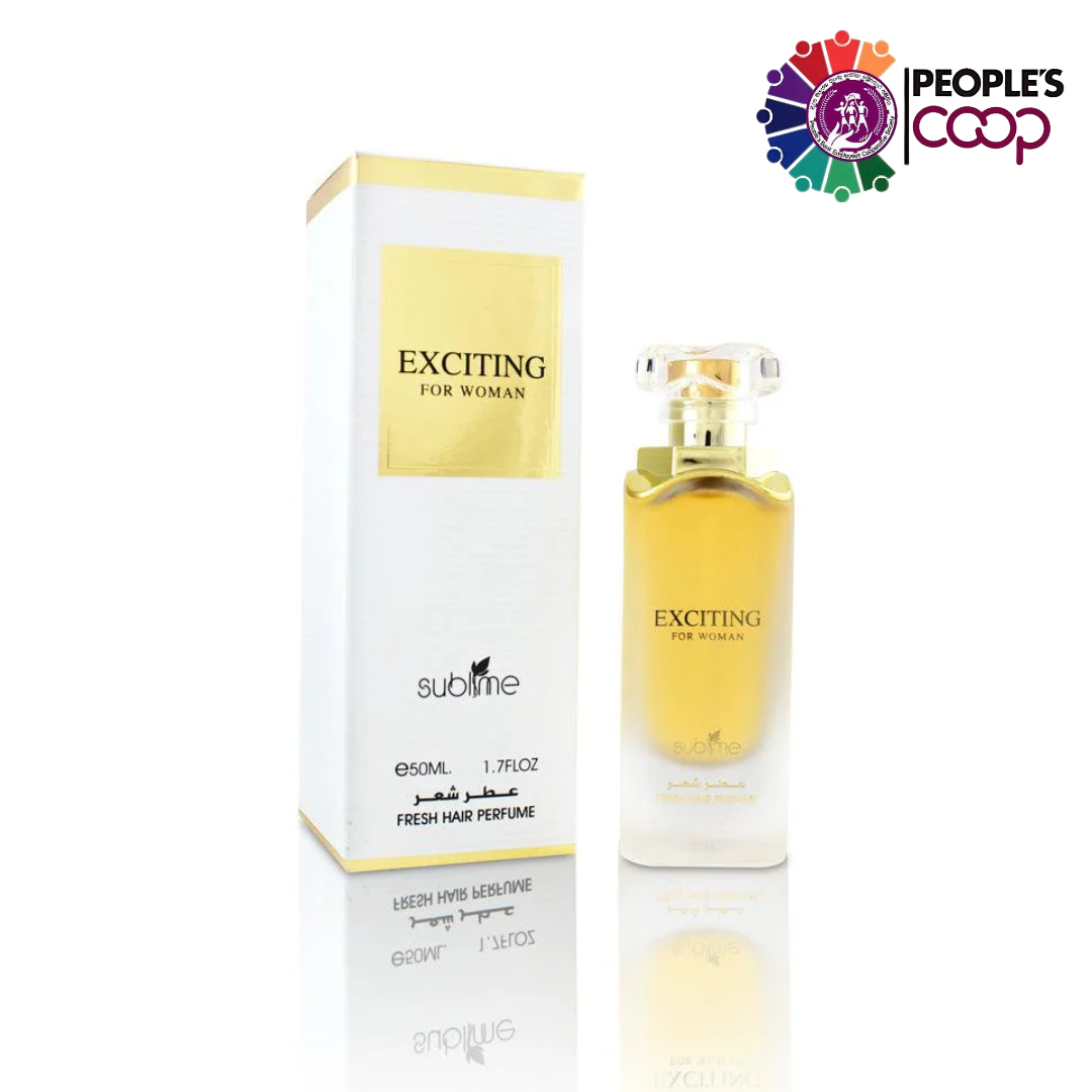 EXCITING FRESH HAIR PERFUME 50ml