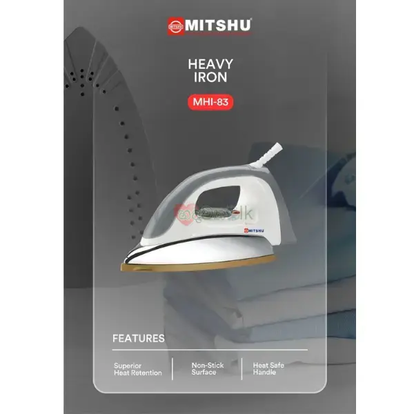 MITSHU MHI-83 HEAVY DRY IRON