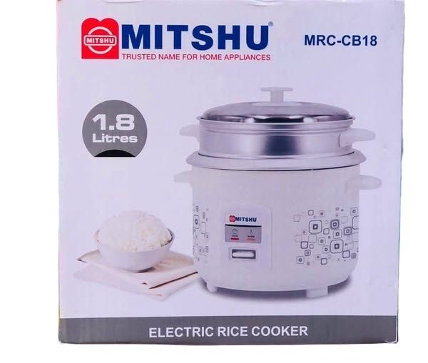 MITSHU MRC-CB18 10 CUP W/STEAMER RICE COOKER
